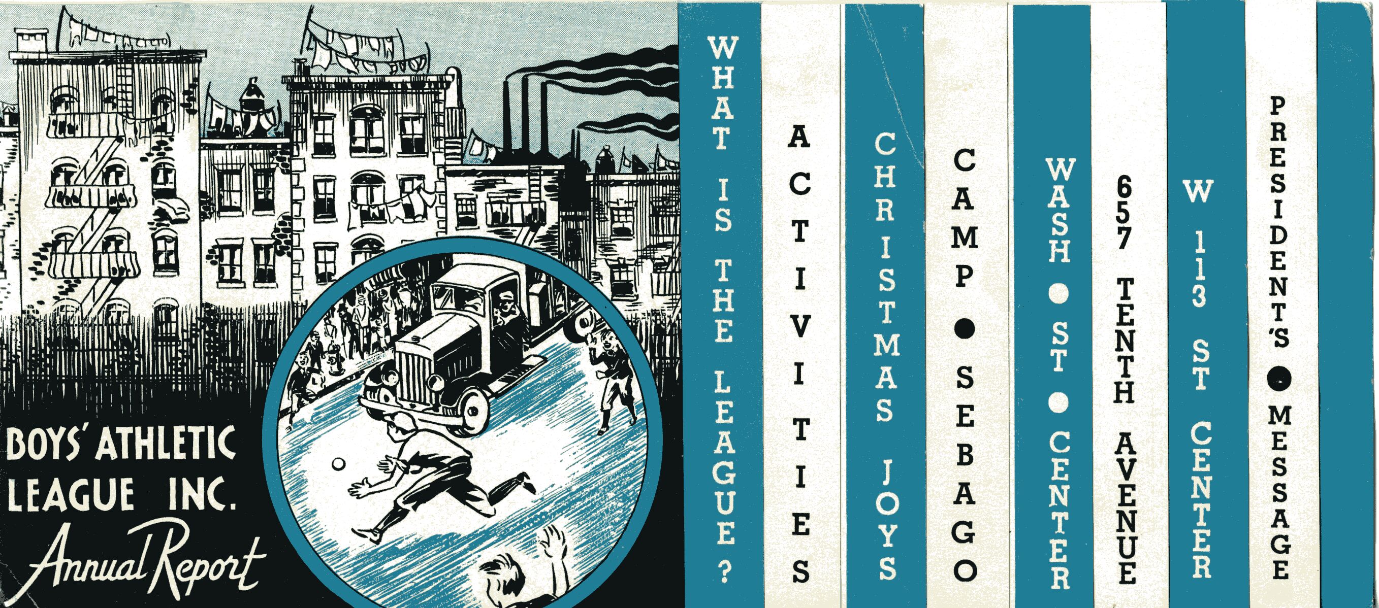 Booklet, Boys' Athletic League, 1936 p.1.tif