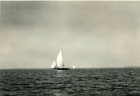 BLUE HILL REGATTA - BOATS RETURNING