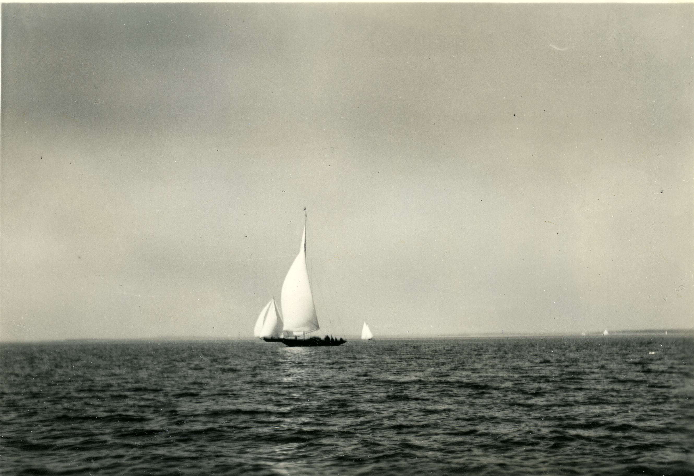 BLUE HILL REGATTA - BOATS RETURNING