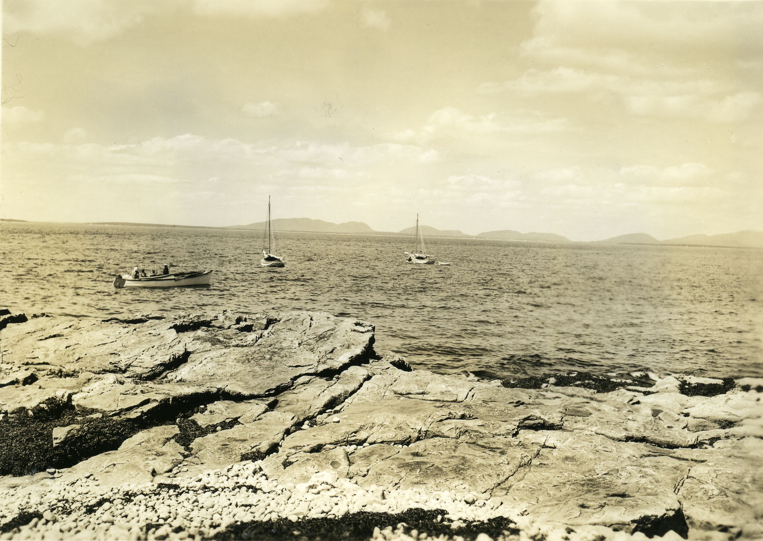 MT. DESERT ISLAND FROM GREAT DUCK ISLAND