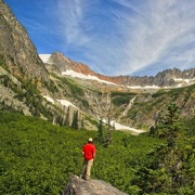 Pacific Northwest Trail - Glacier National Park Segment 