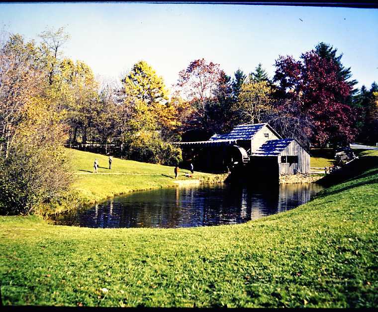 Mabry Mill
