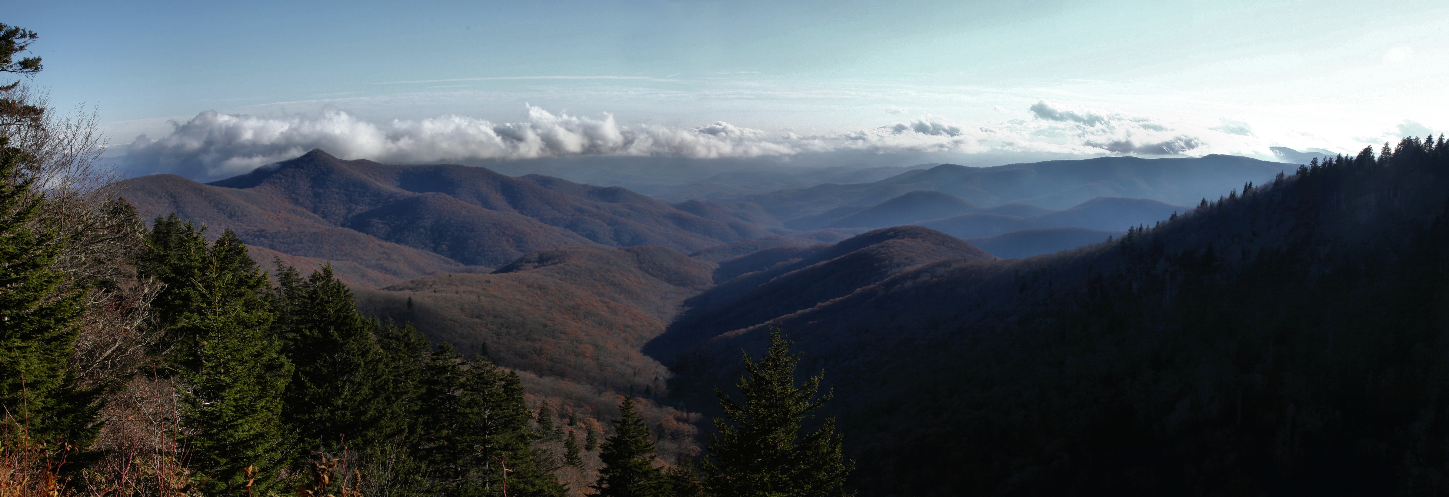Chestnut Creek and Pilot Mountain
