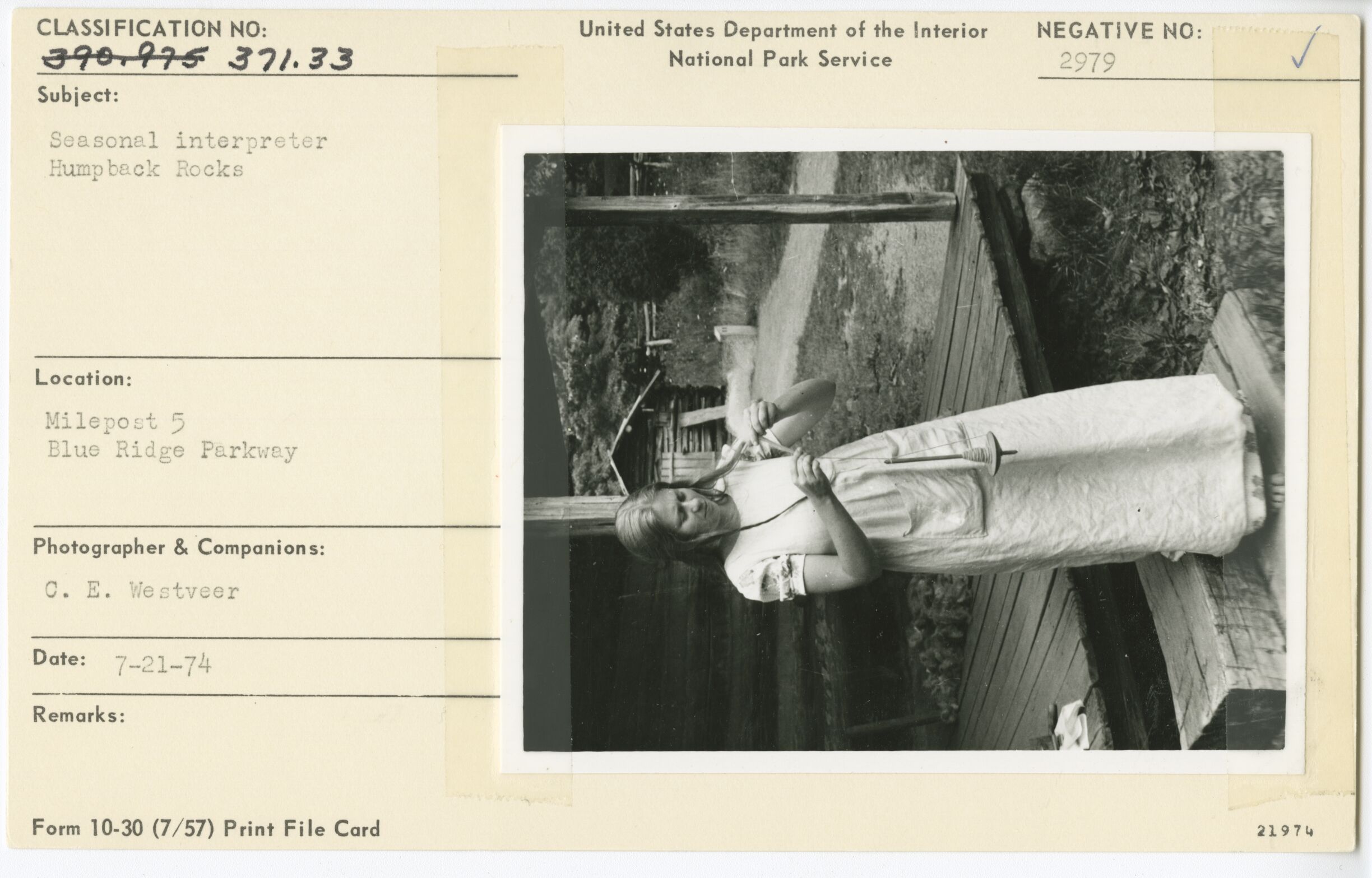 Seasonal Interpreter Humpback Rocks