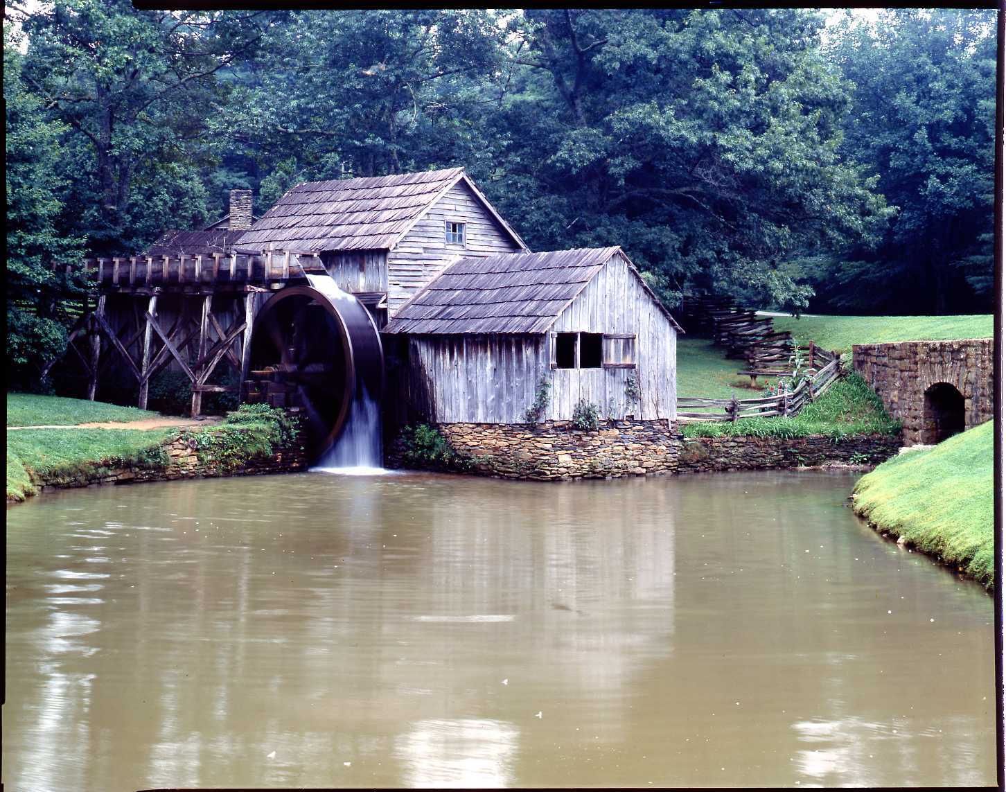 Mabry Mill