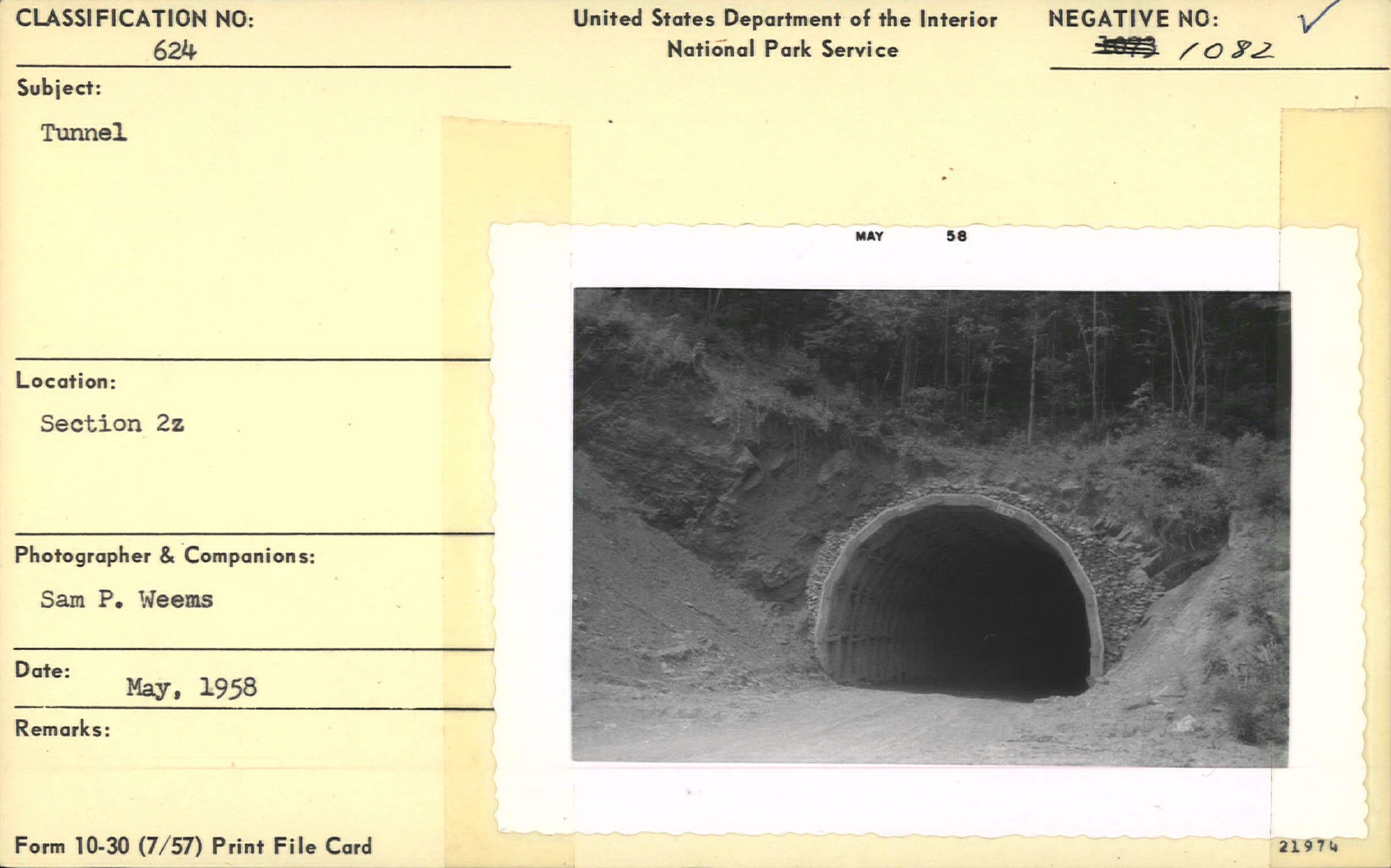 Rattlesnake Mountain Tunnel