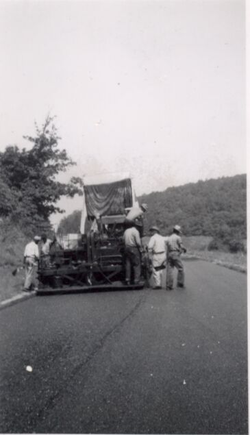 Placing wearing course