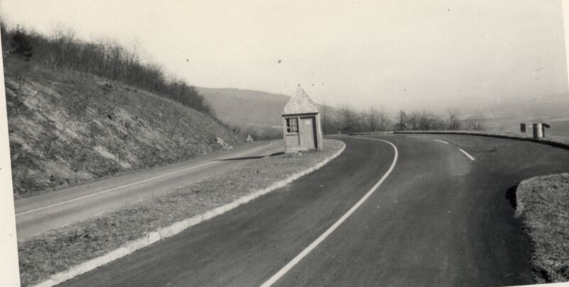 Completed checking Station area, looking northeast