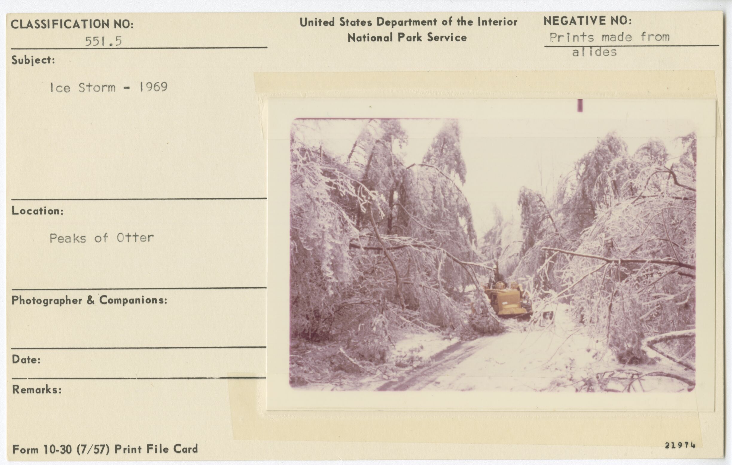 Maintenance after ice storm