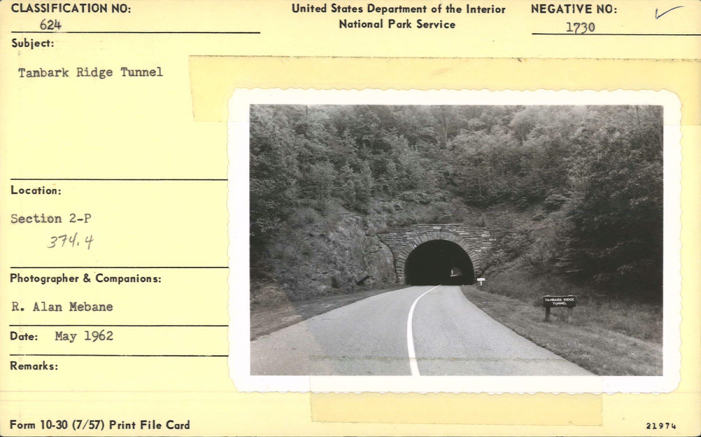 Tanbark Ridge Tunnel