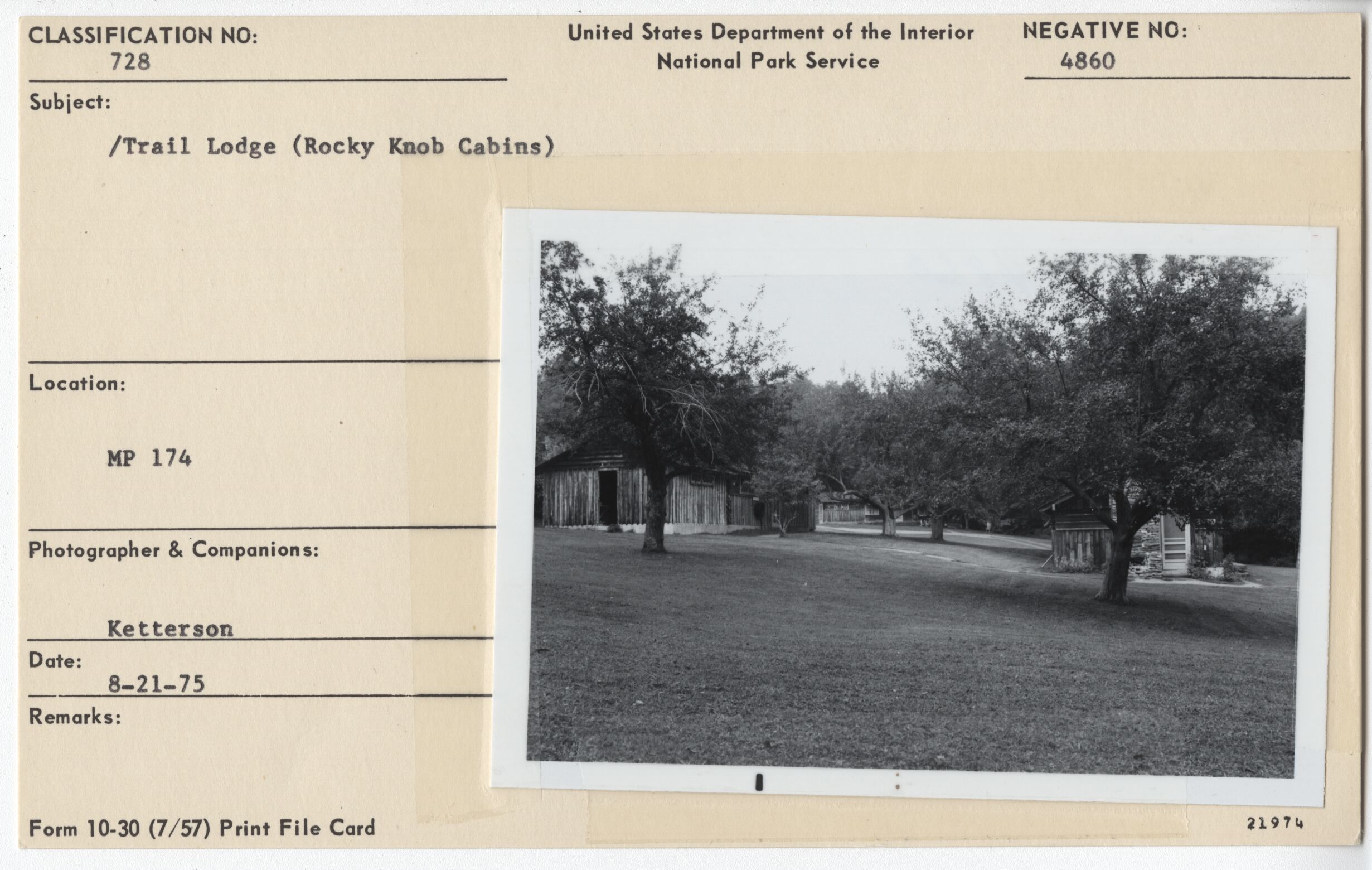 Trail Lodge - Rocky Knob Cabins