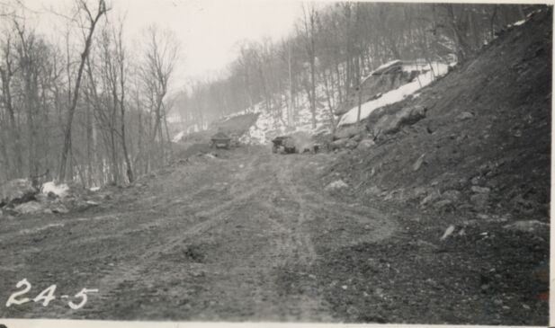 Fill construction, Station 1140