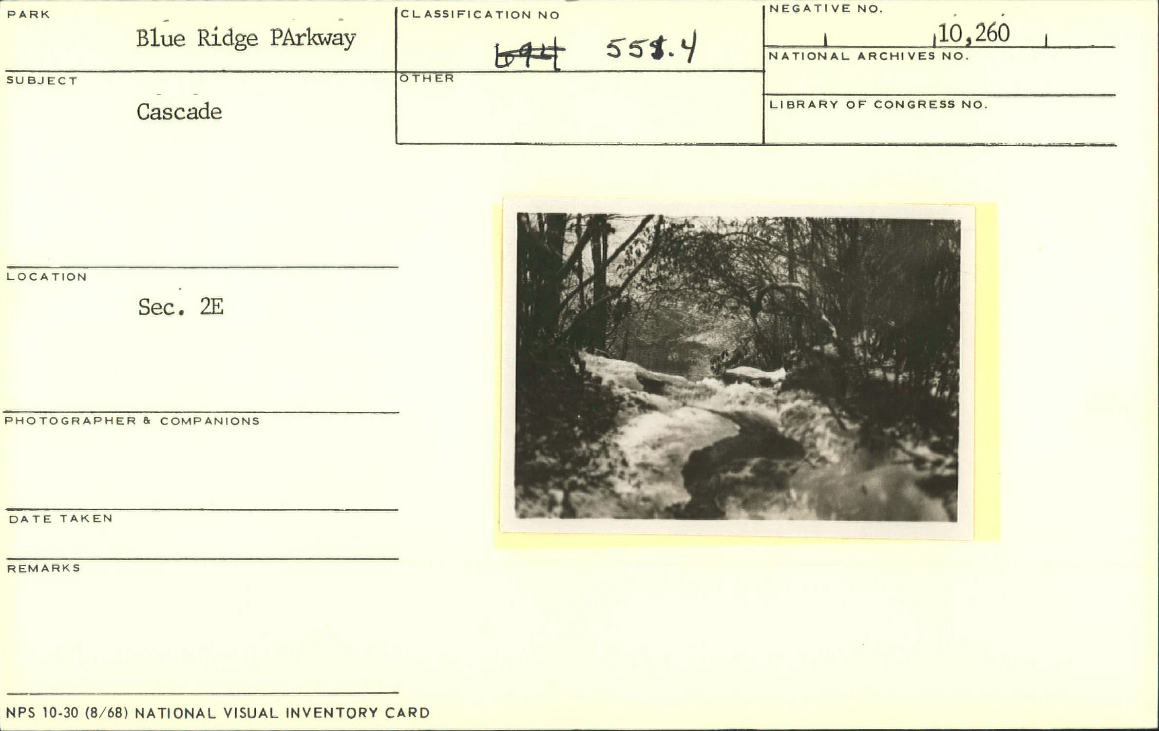 Cascade at Cascades Overlook