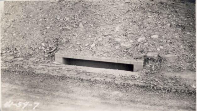 Drop inlet, Station 423+50