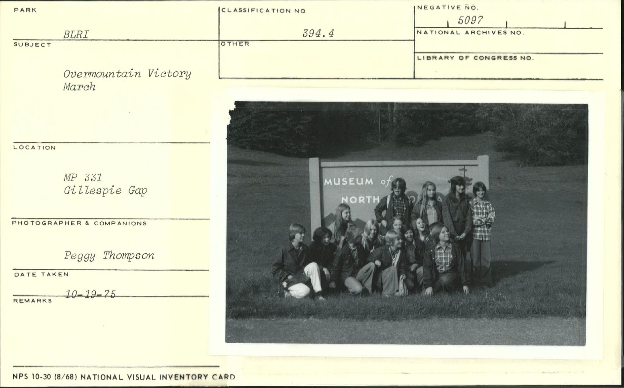 Overmountain Victory March