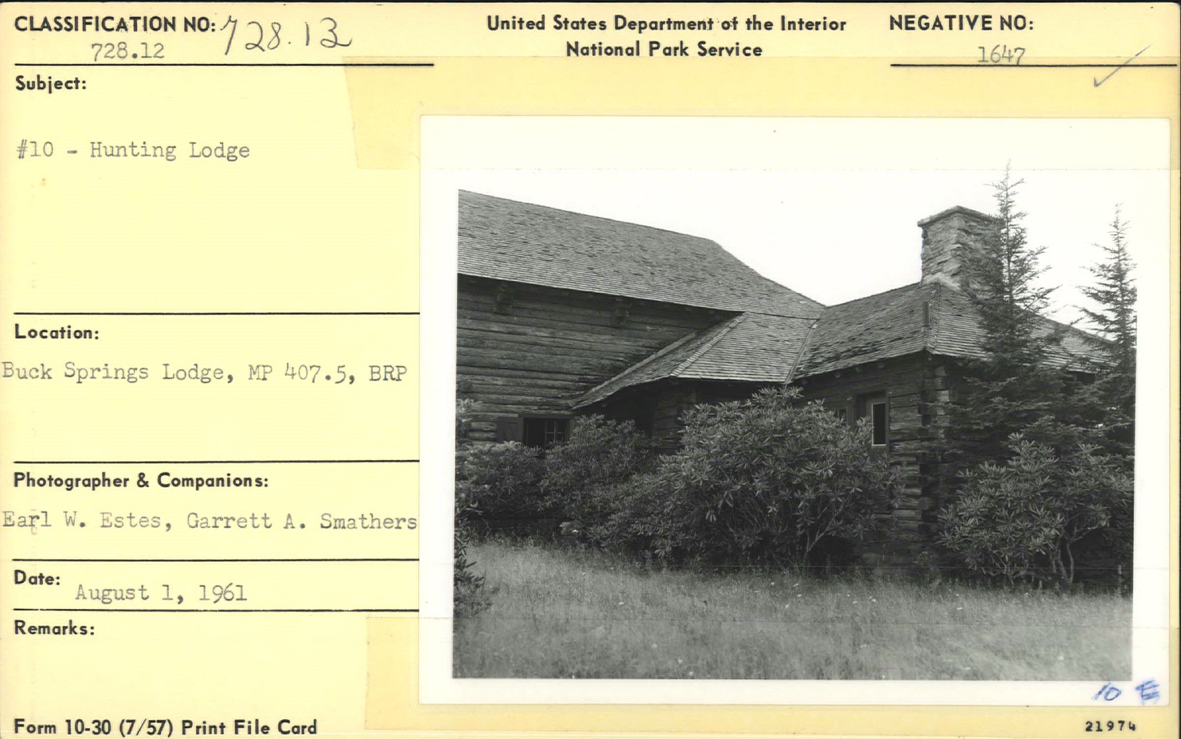 Hunting Lodge at Pisgah