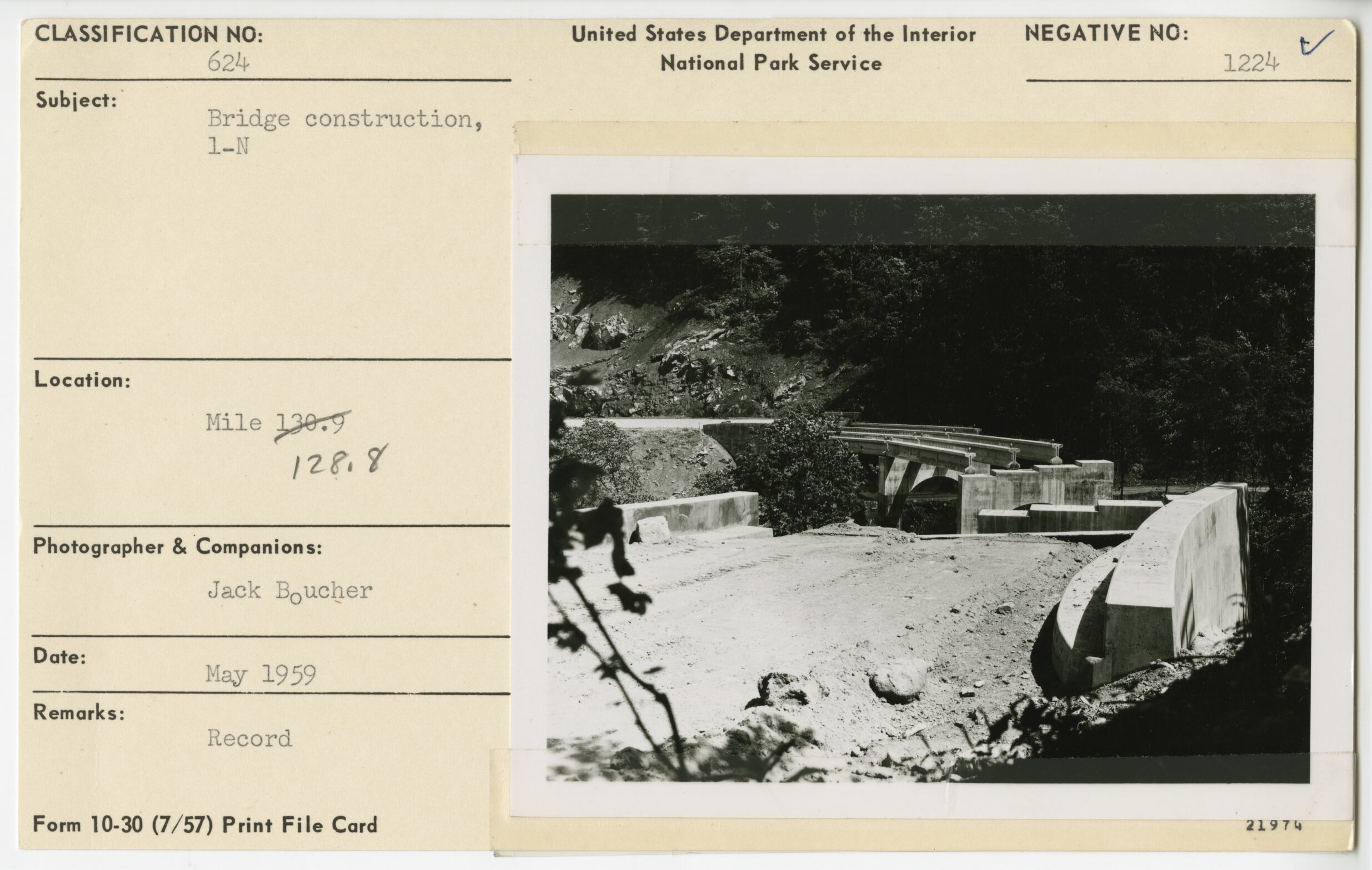 Bridge construction at Metz Run Creek