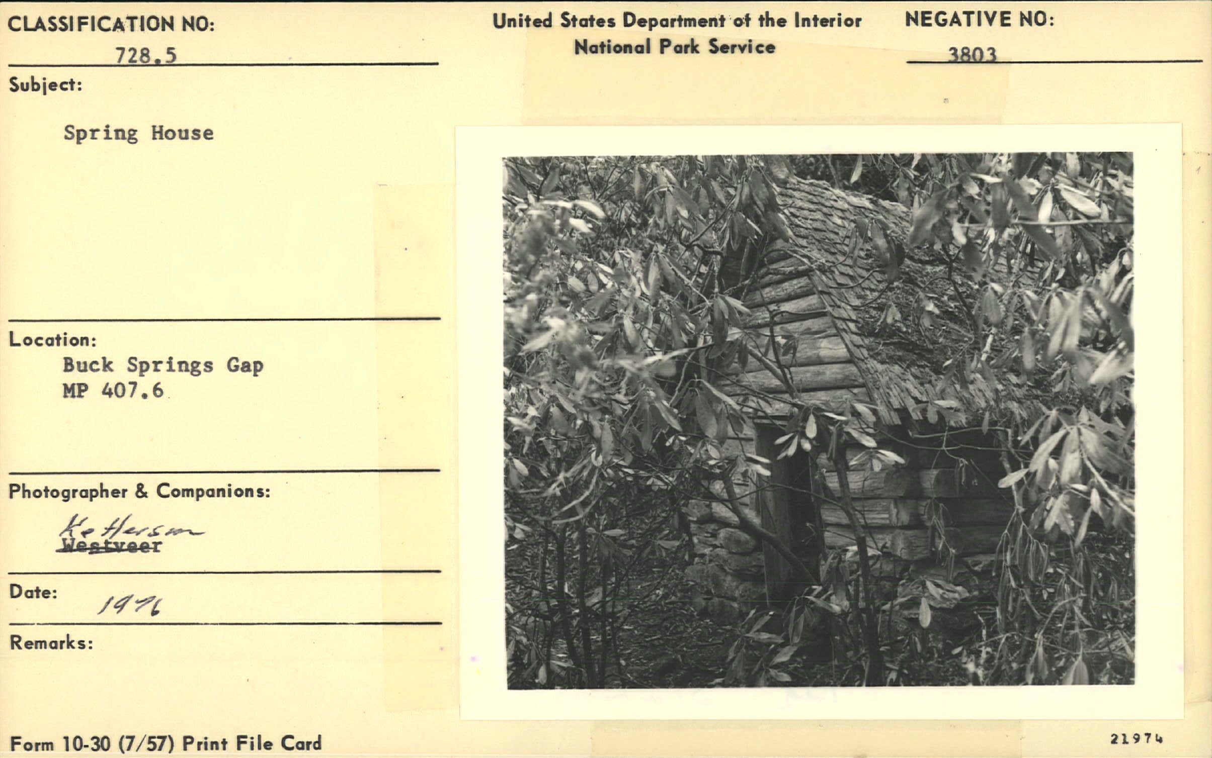 Spring House exterior