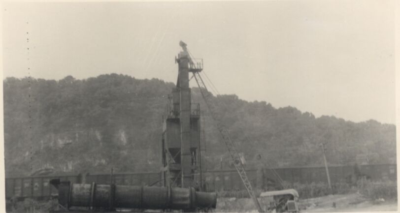 Constructing mixing plant