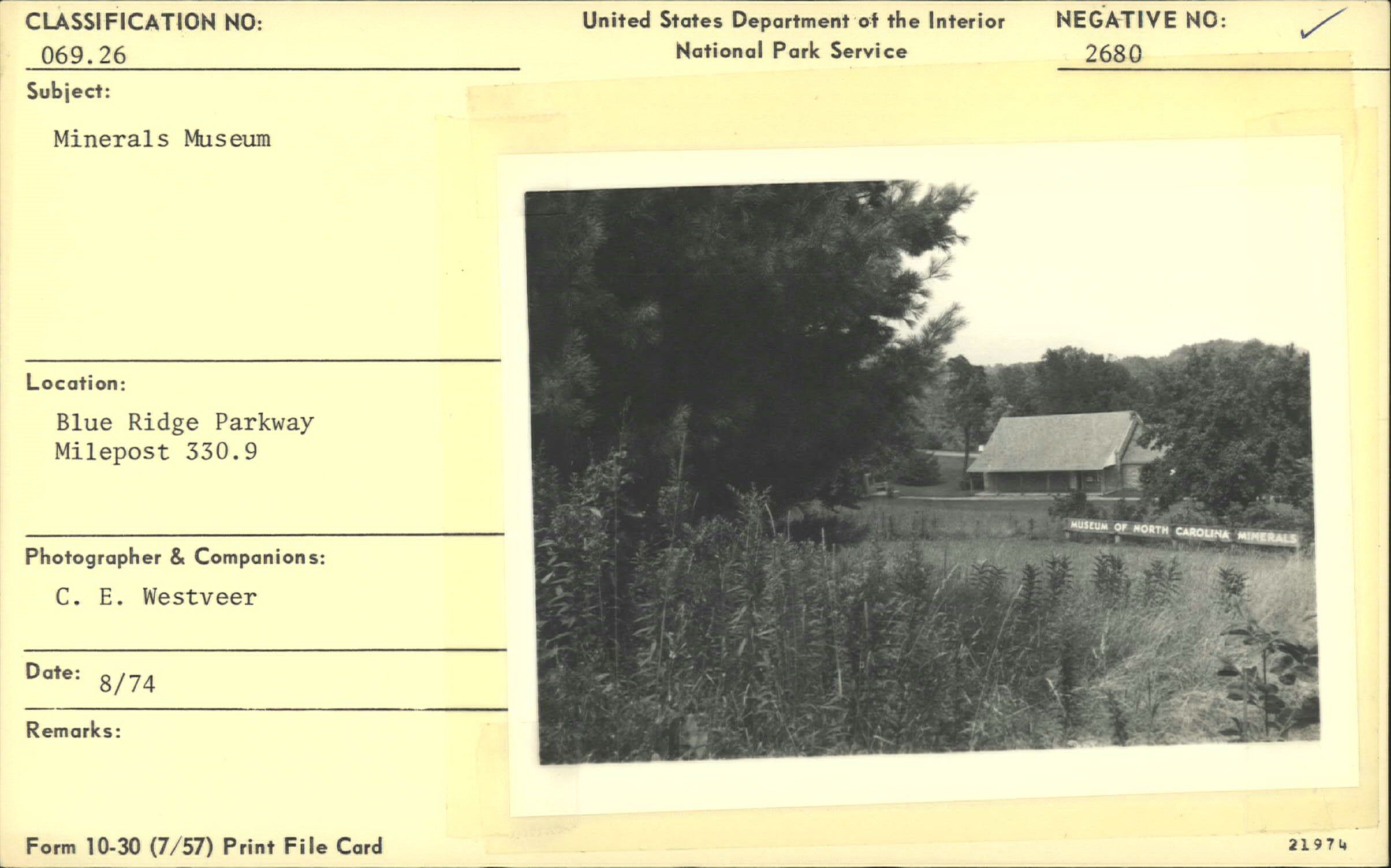 Museum of North Carolina Minerals