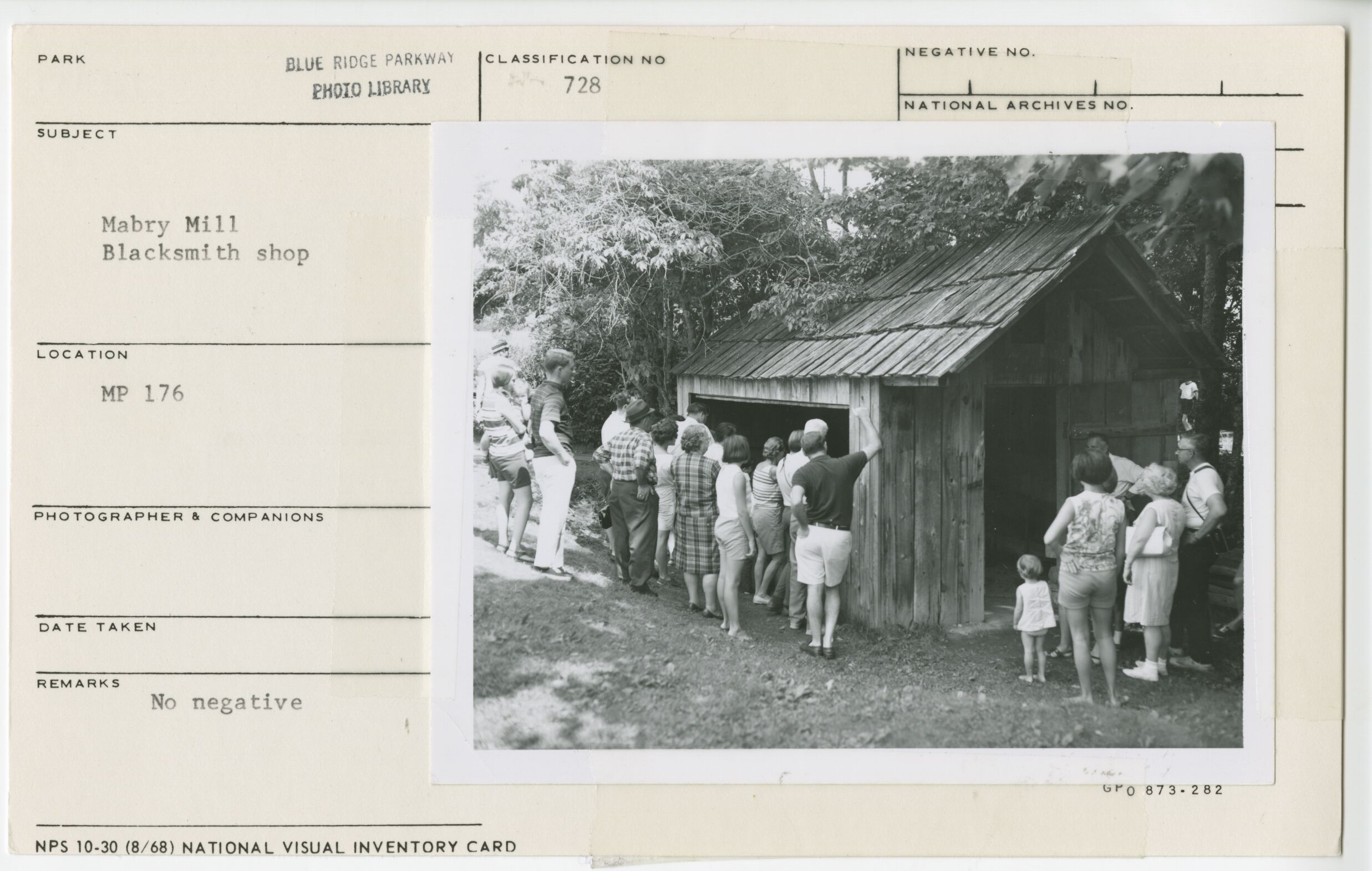 Mabry mill, Old Blacksmith shop