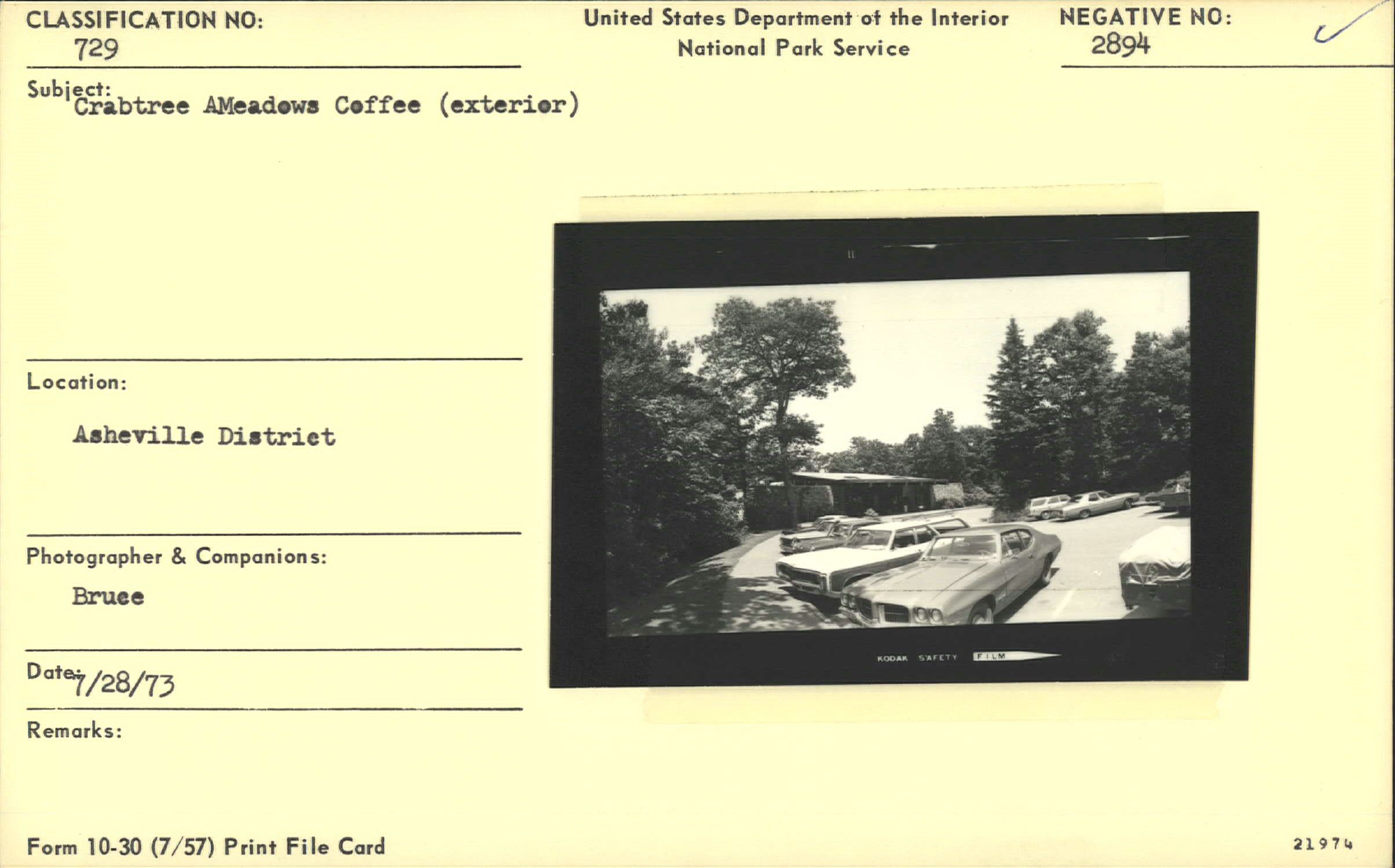 Crabtree Meadows Shop showing exterior