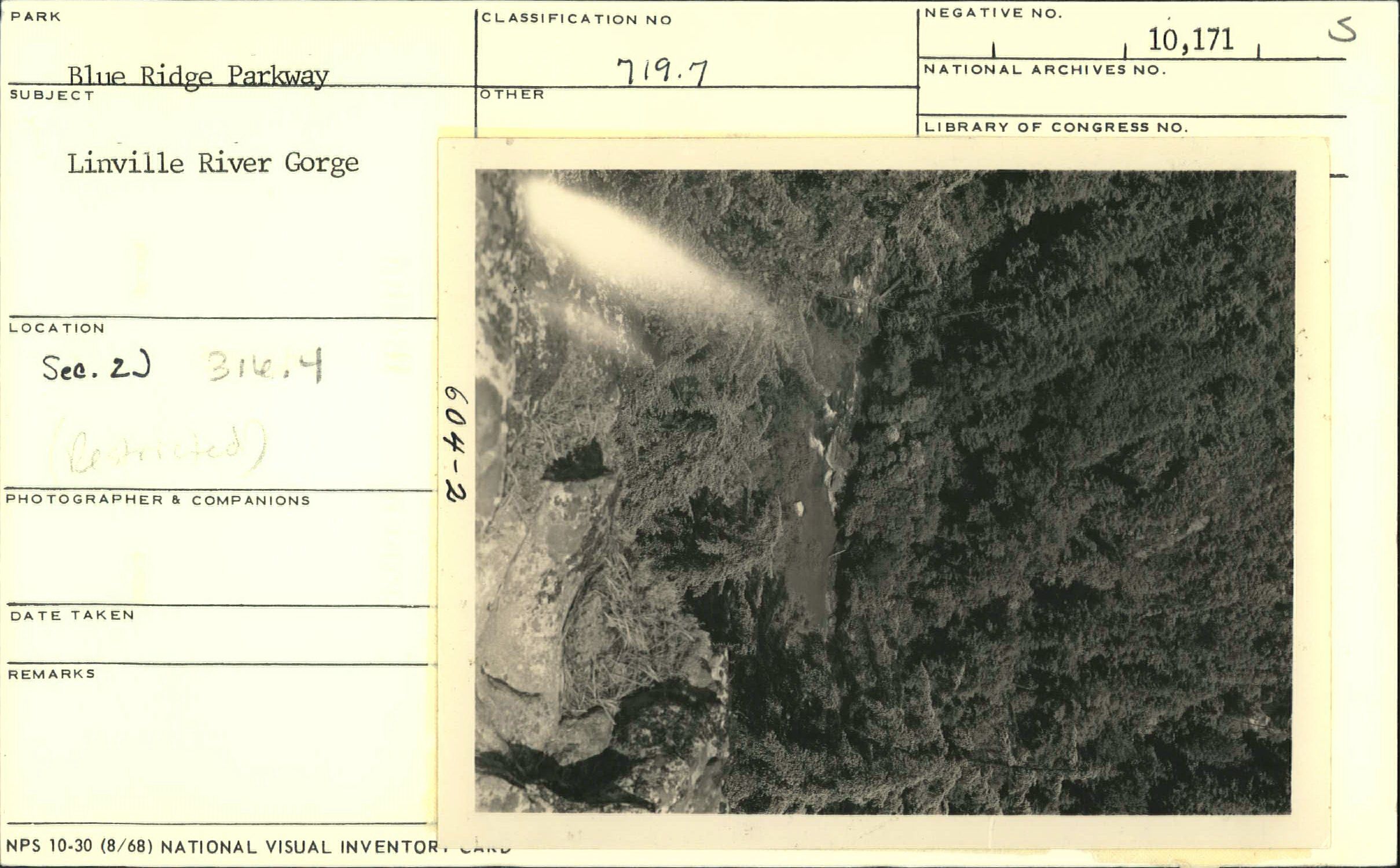 Linville River Gorge