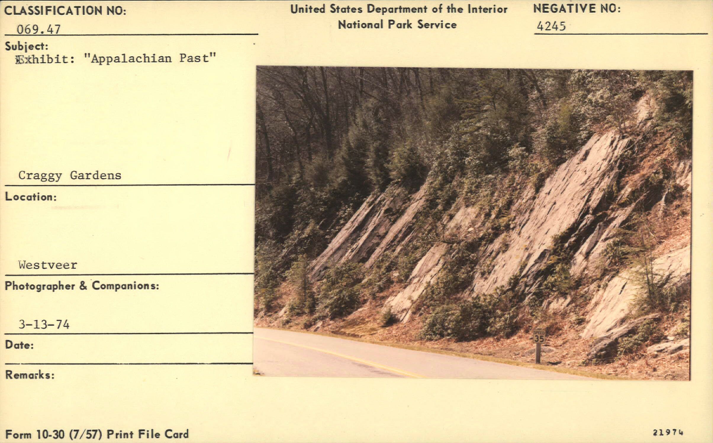 Exhibit: "Appalachian Past"