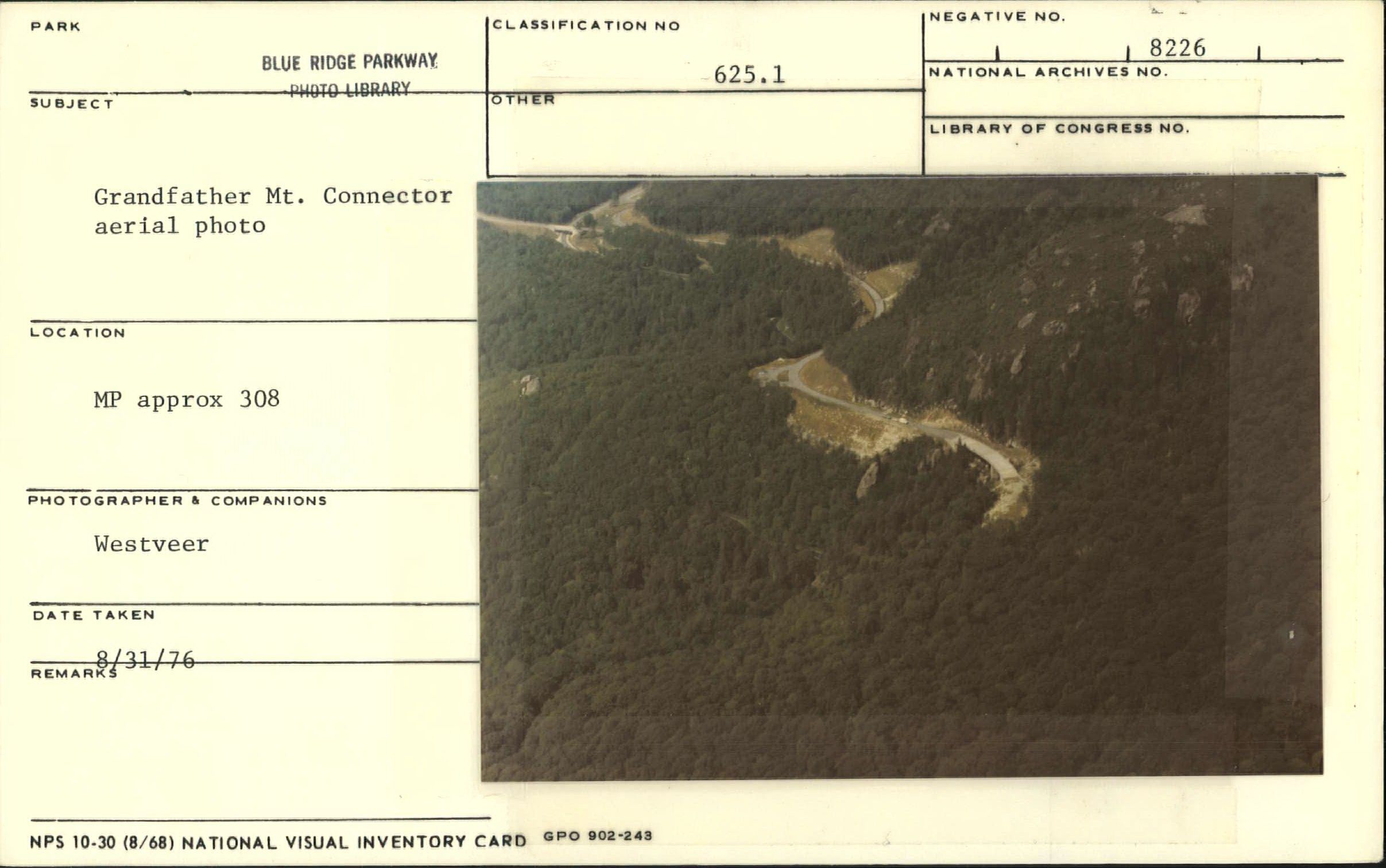 Progress on Parkway and Grandfather Mountain connection