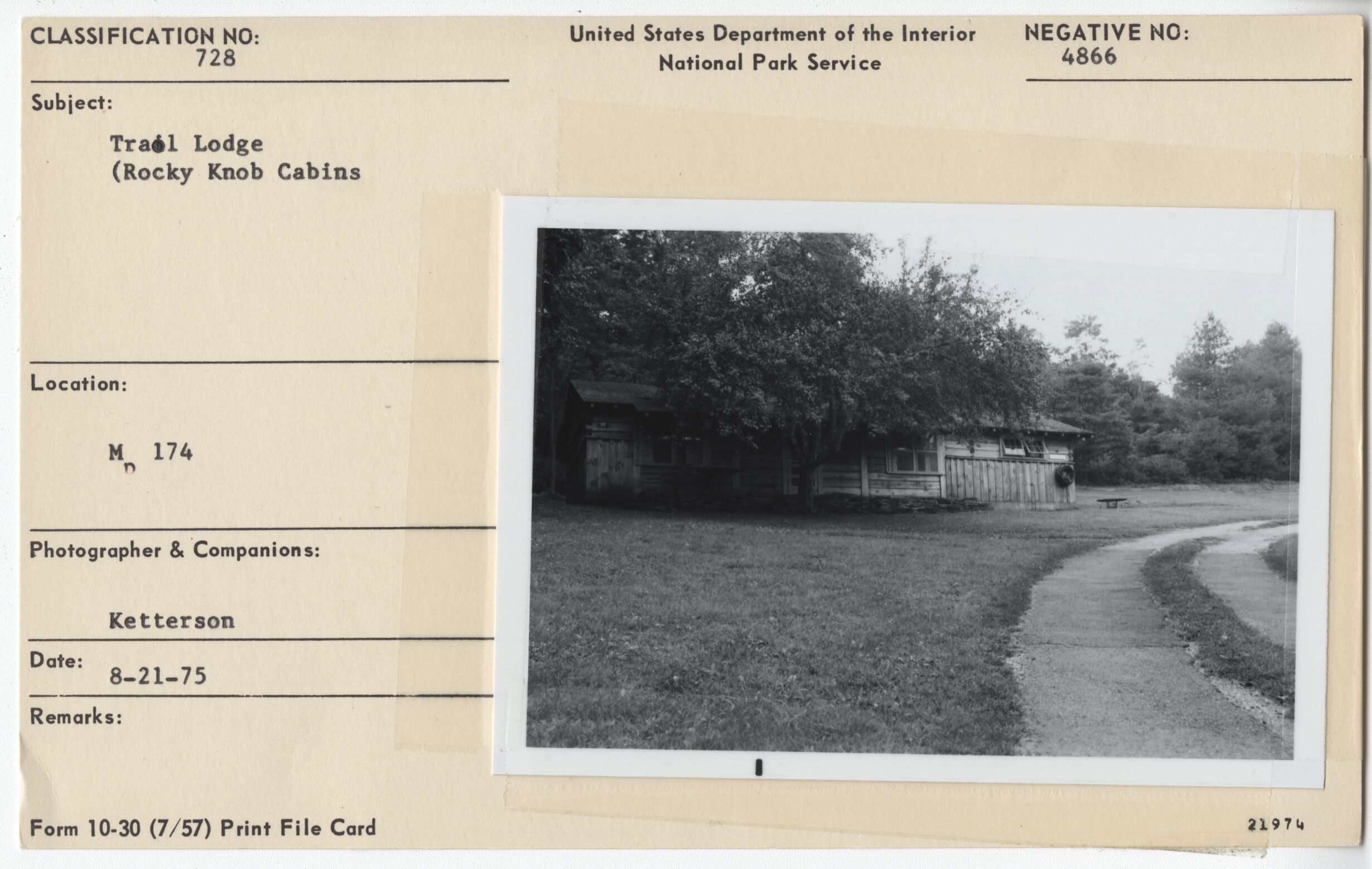 Trail Lodge - Rocky Knob Cabins