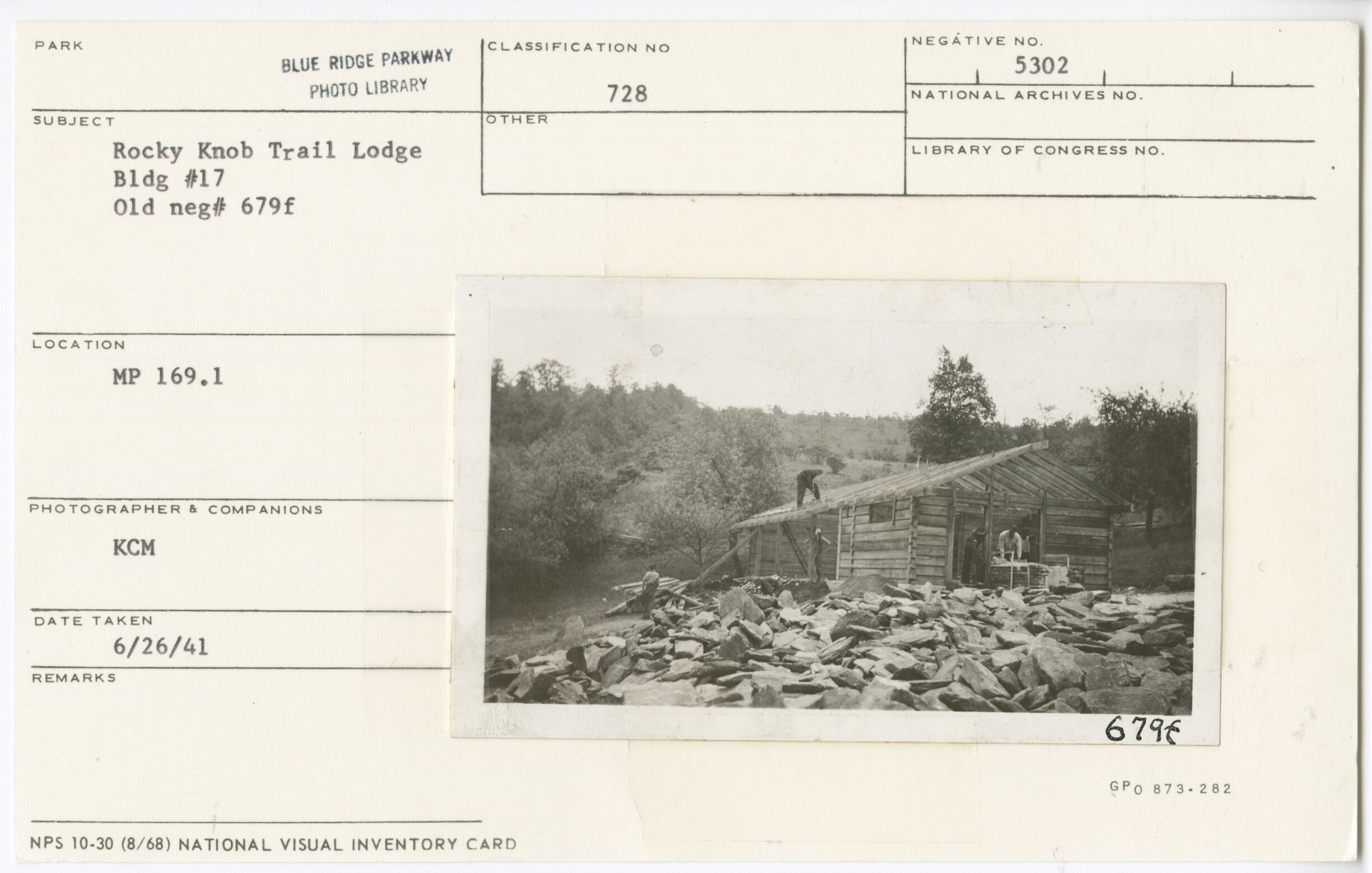 Rocky Knob Trail Lodge