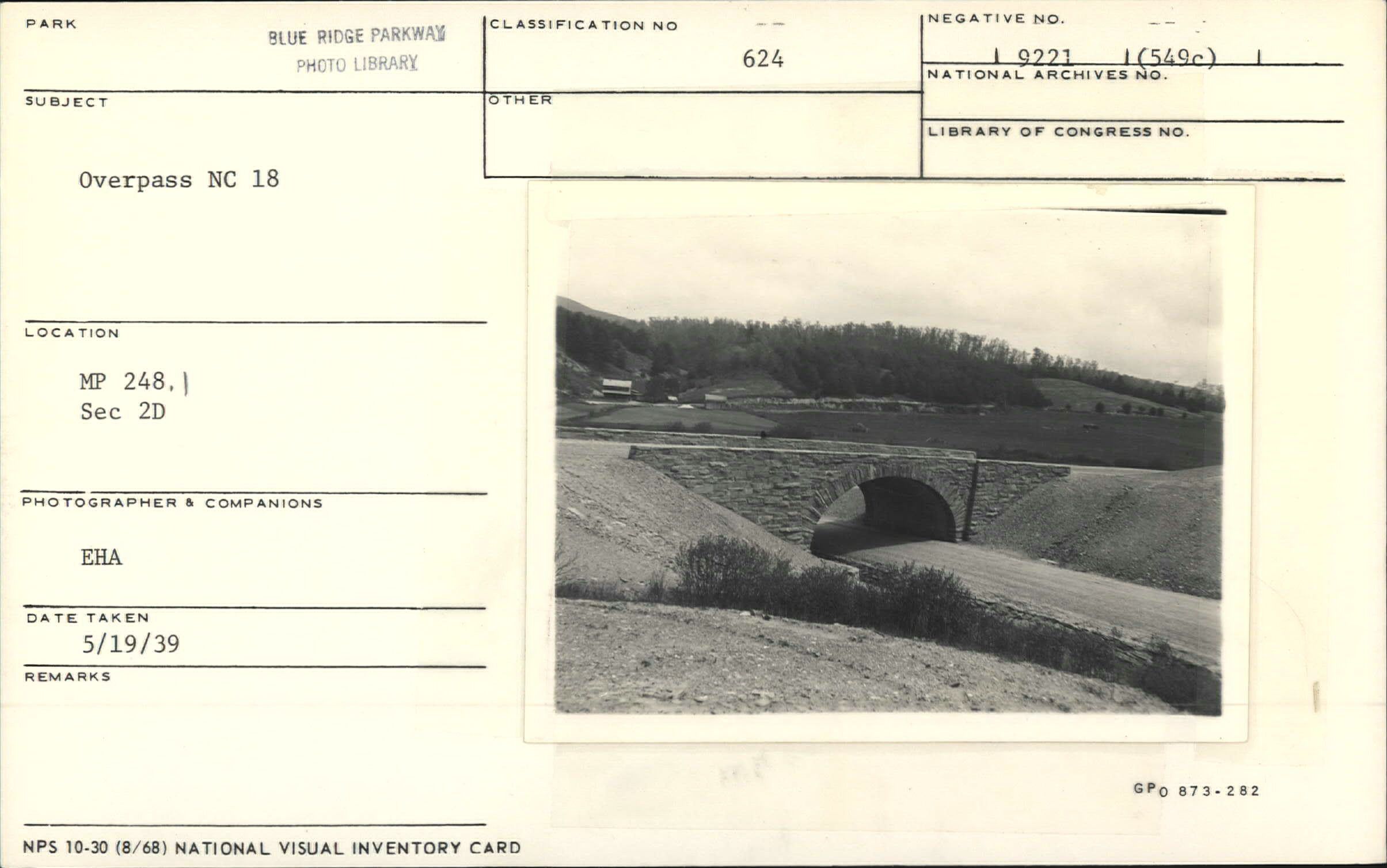 NC Route 18 Overpass