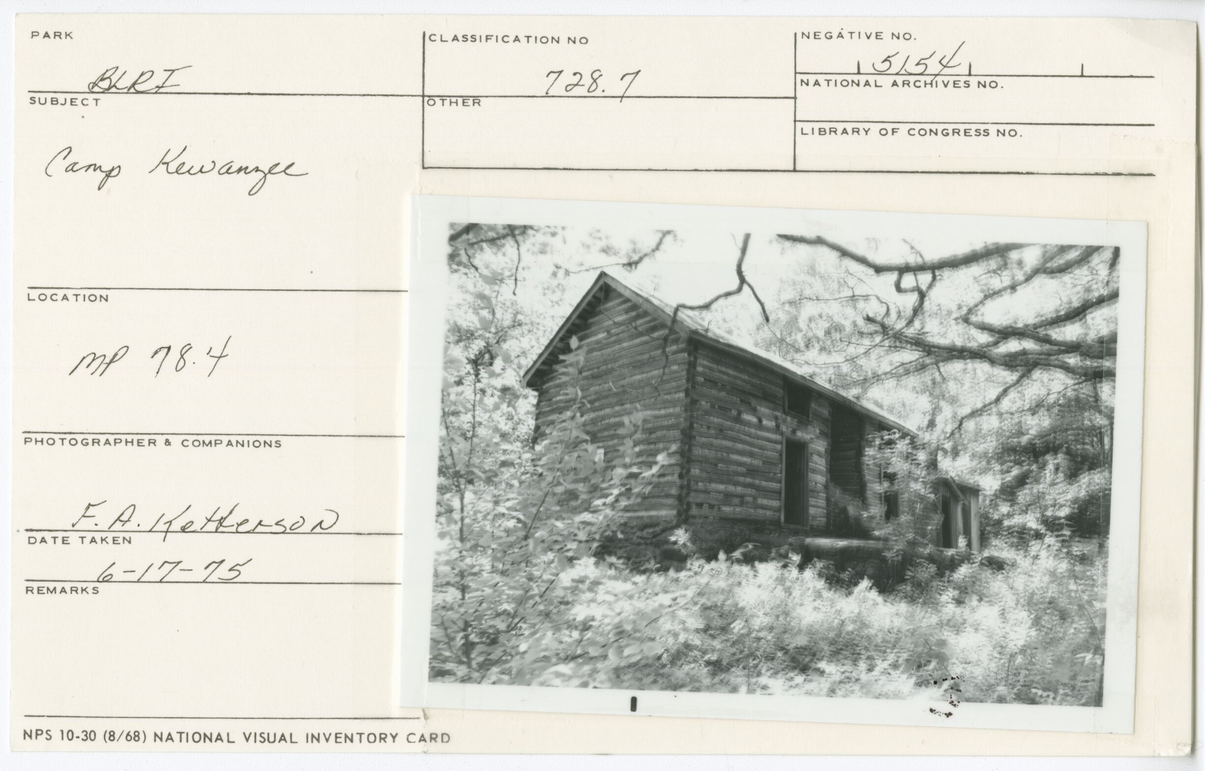 Camp Kewanzee building