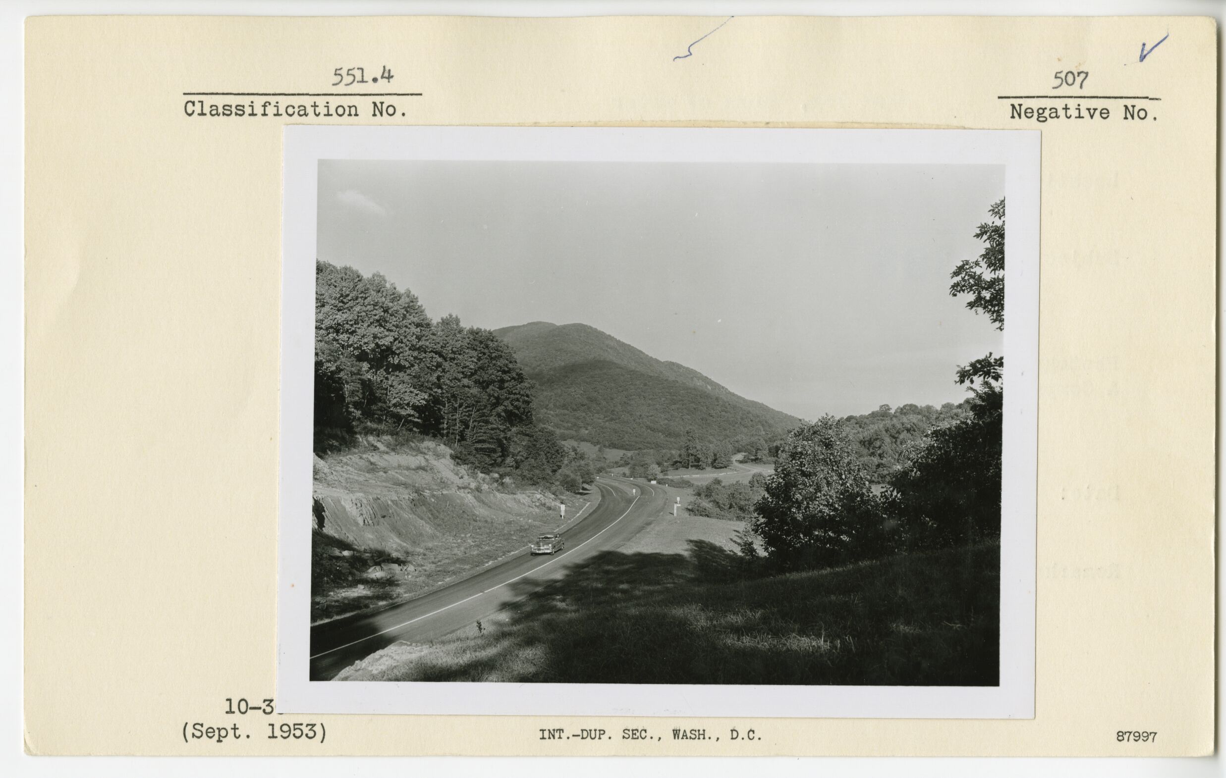 Flat Top in Peaks of Otter area