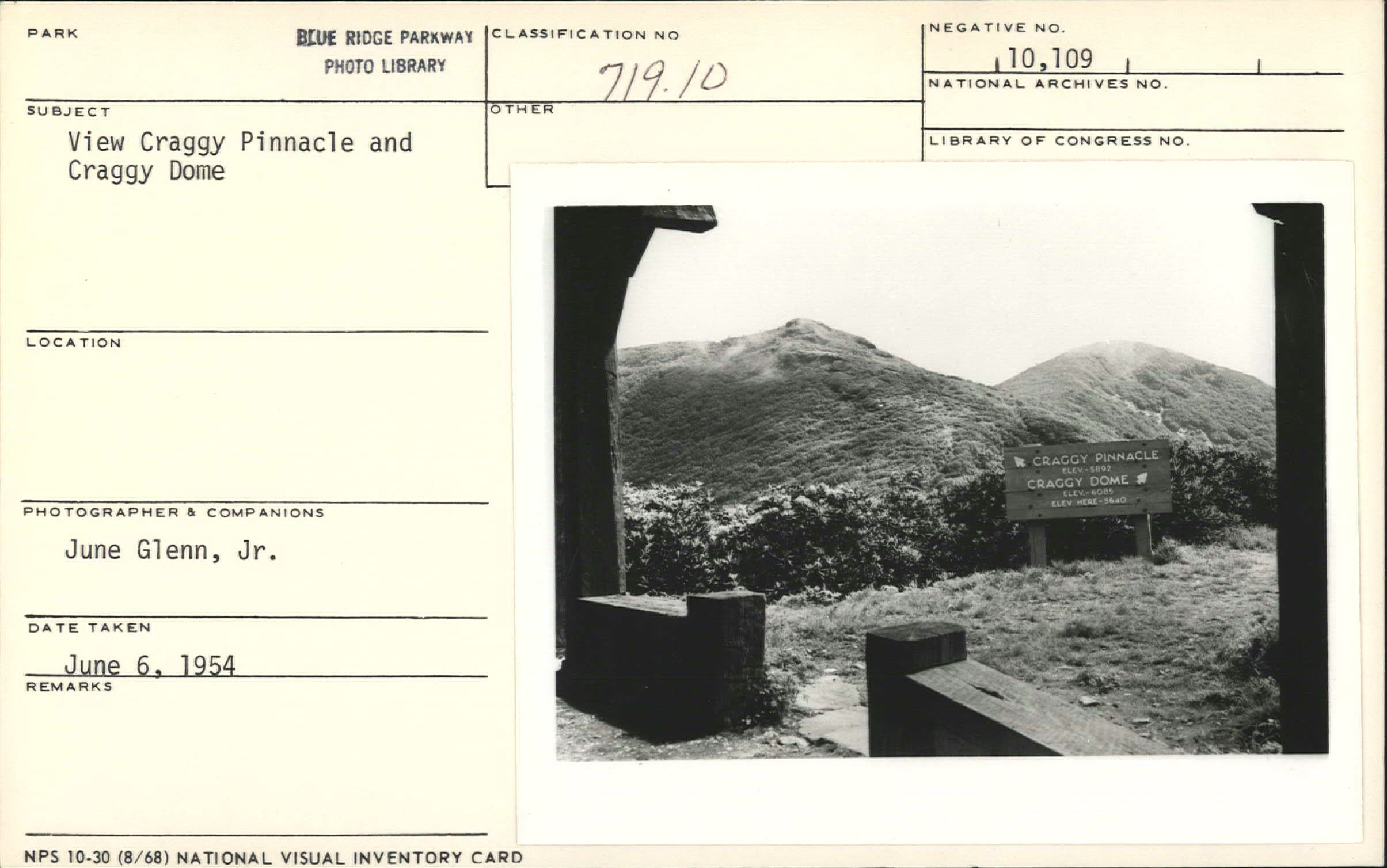 View Craggy Pinnacle and Craggy Dome