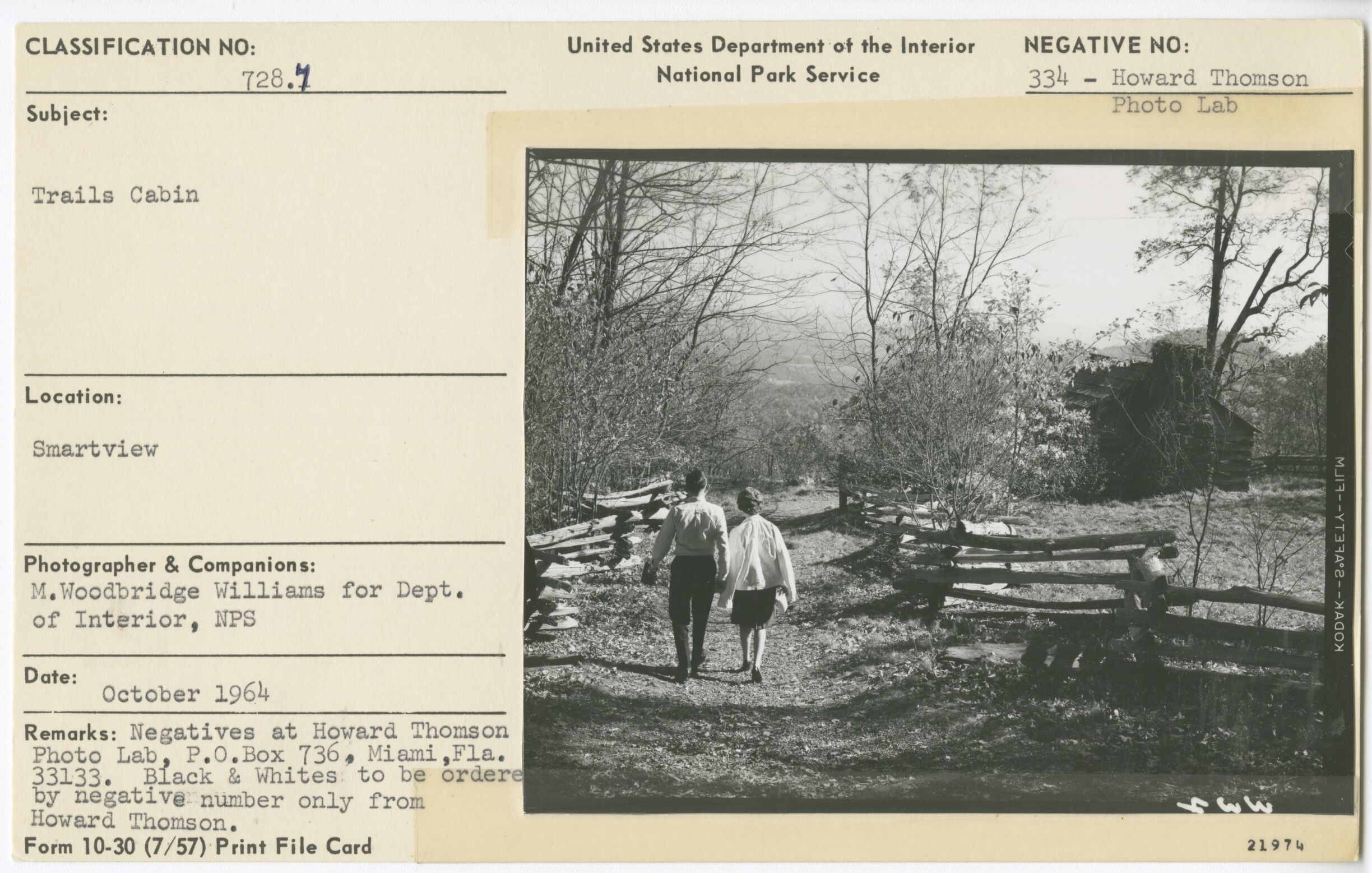 Smart View Trails Cabin