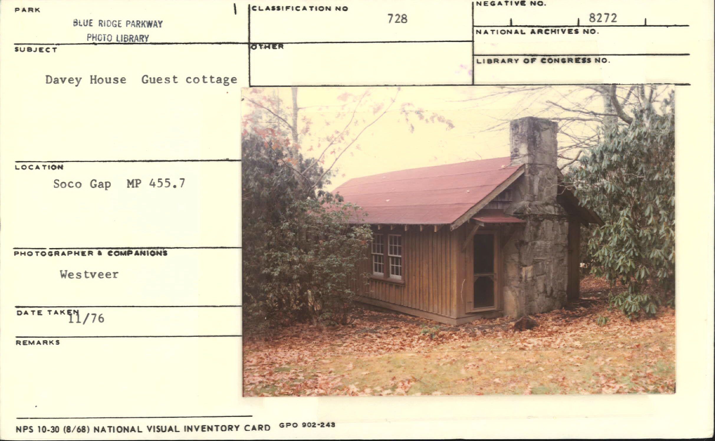 Davey House Guest Cottage