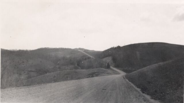 Before construction near north Section 1-D