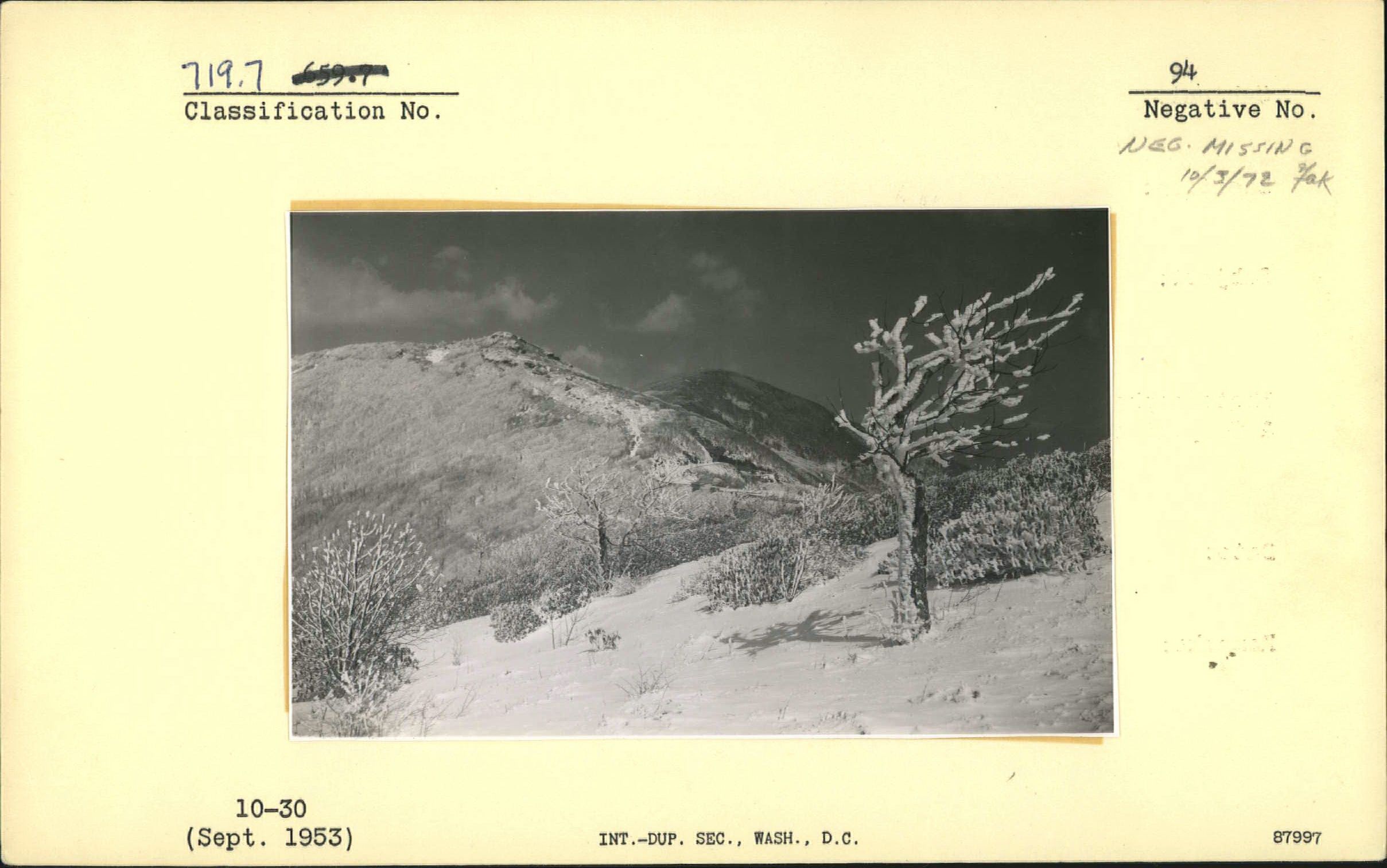 Craggy Dome and Craggy Pinnacle