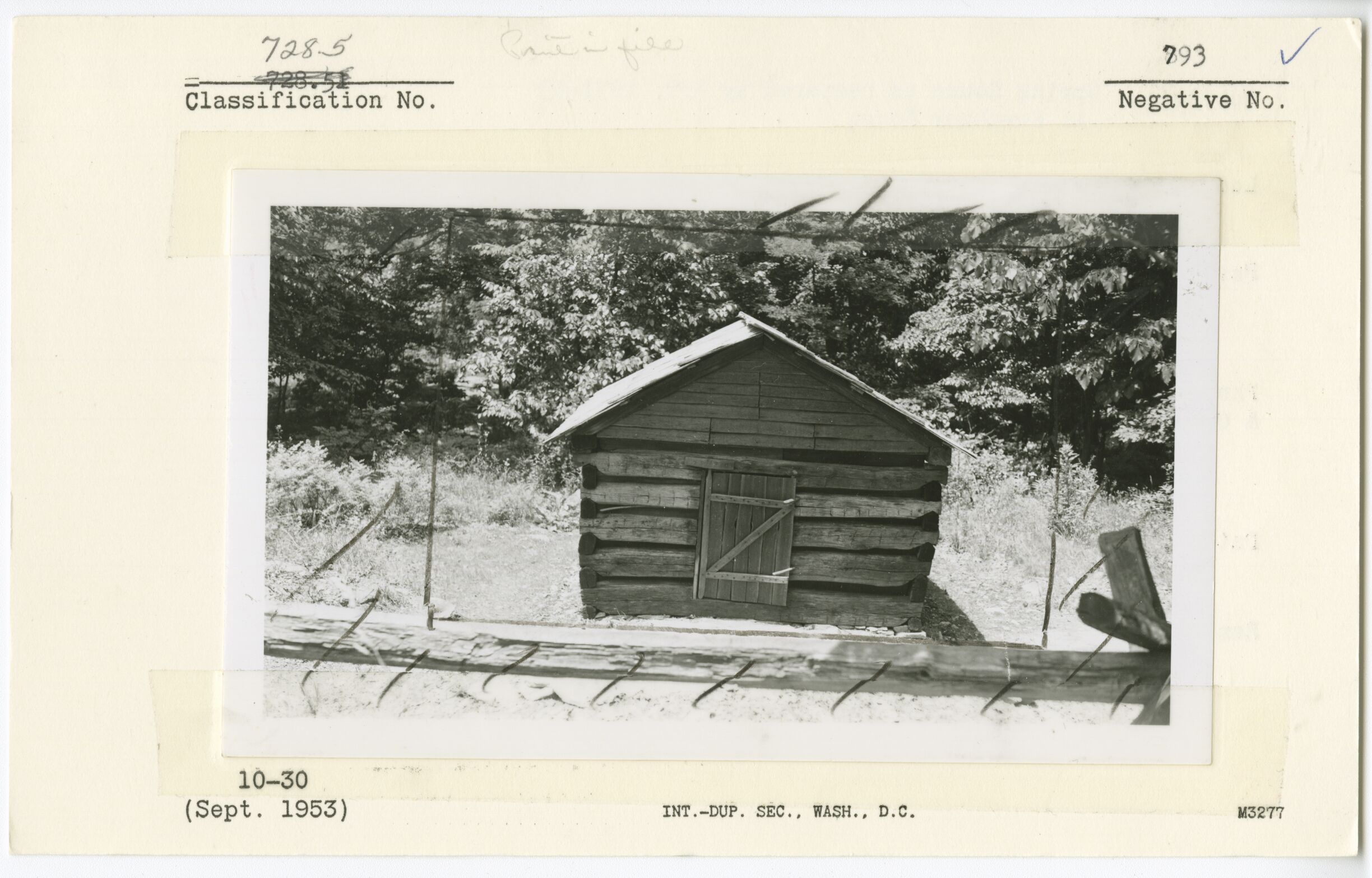 Spring House - East elevation