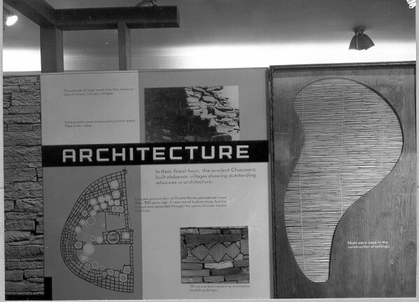 Architecture Museum Exhibit