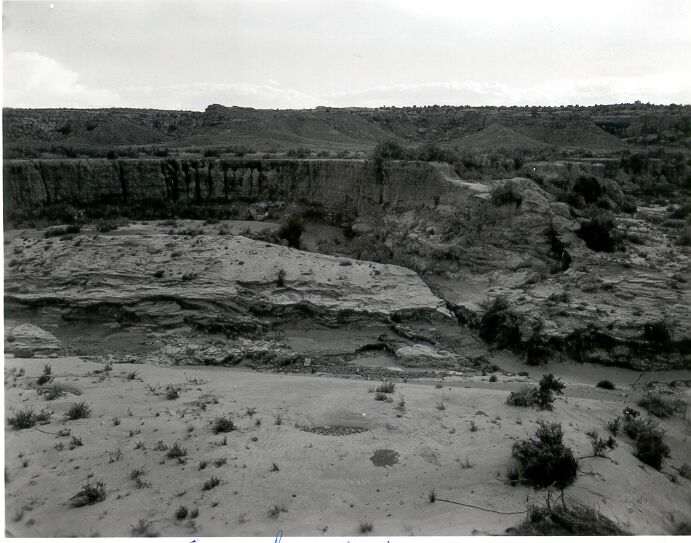 Dike Washed Out on the East End