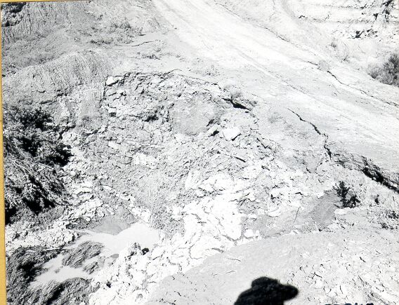 Flood Damage, Resulting in Road Issues