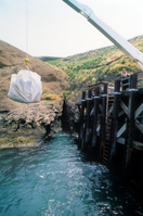 Hoisting Gear at Santa Barbara Island