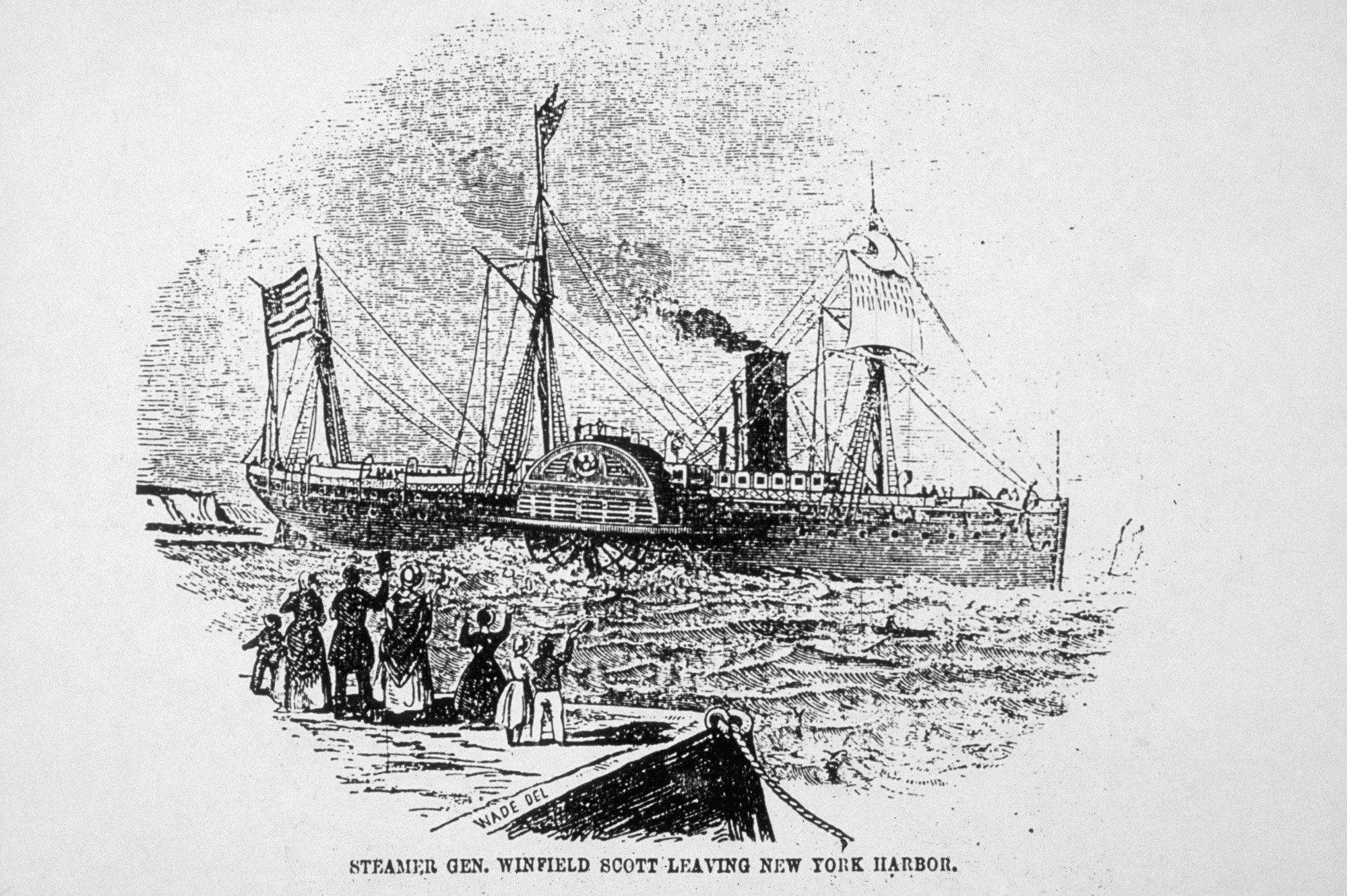 Winfield Scott Drawing