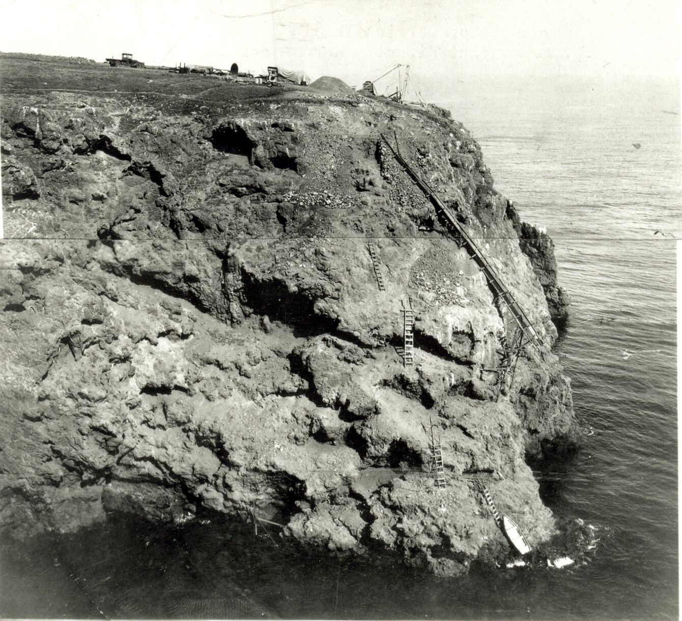 Construction of Derrick Sites