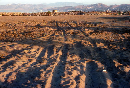 Sunset at Undeveloped Headquarters Site