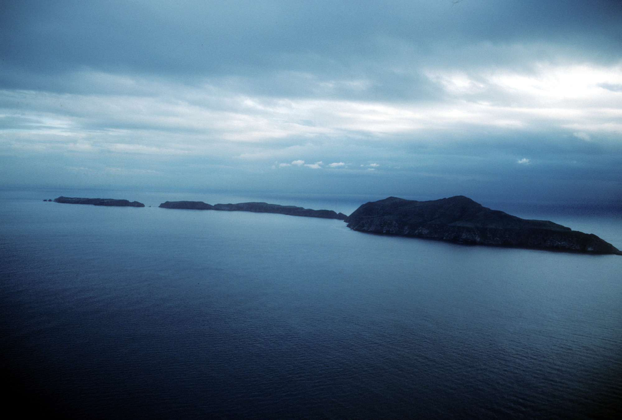 Aerial View of Anacapa Island