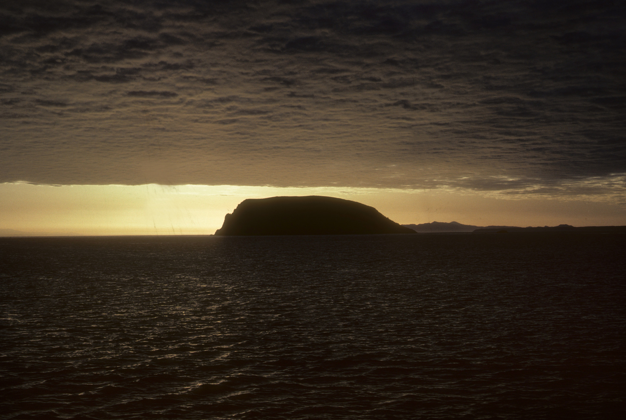 Prince Island at Sunset