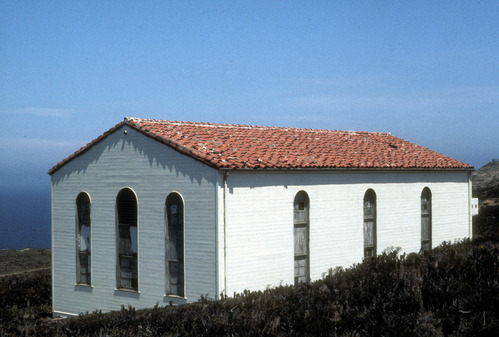 Anacapa Water Tank Building